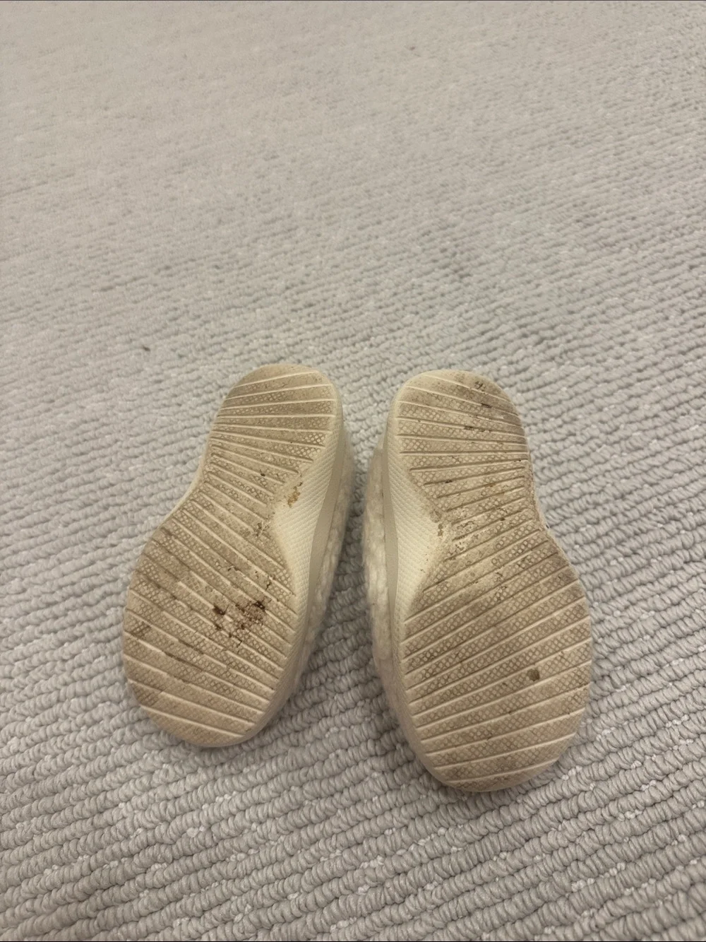 allbirds Kids Natural Cream Wool Sneakers